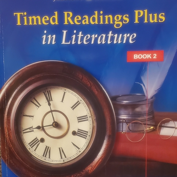 😀 Timed Readings Plus In Literature Books 1 & 2 - Picture 5 of 6